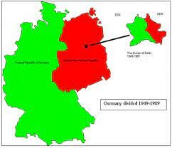 Formation of the FRG and the GDR