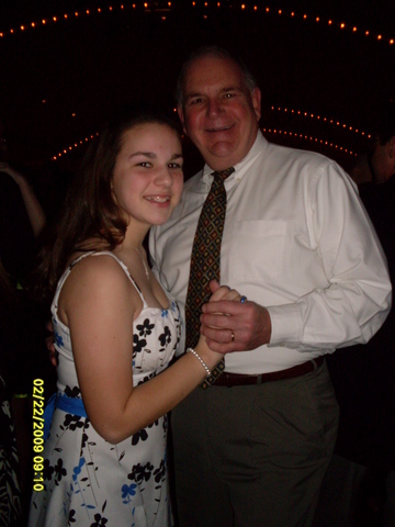 Emily's dad moves to New York