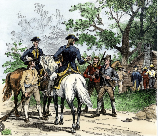 The Whiskey Rebellion