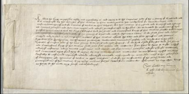 Act of Supremacy in England