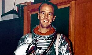 Alan Shepard nello spazio