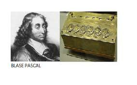 La pascalina primera calculadora.