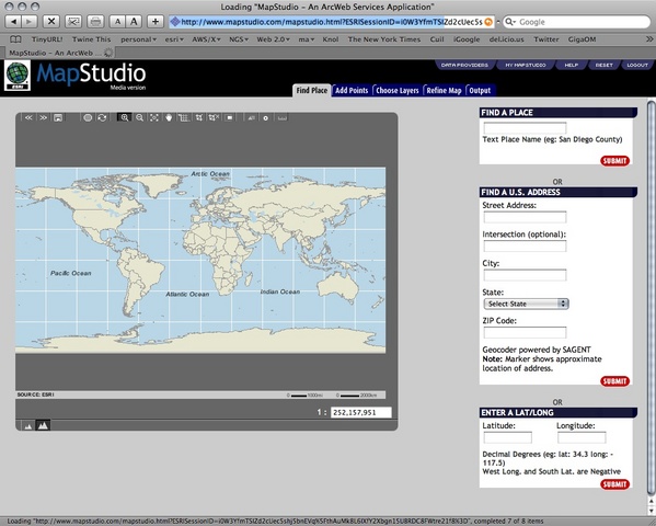 MapShop Version 1.0 is Launched
