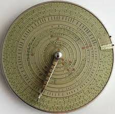 El primer instrumento logaritmico