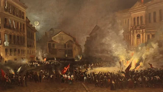 Revolución progresista. Creación de la unión liberal