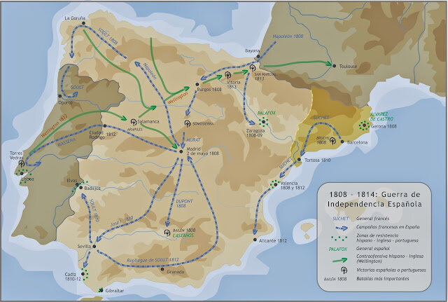CAMPAÑA DE RUSIA Y DERROTA FRANCESA