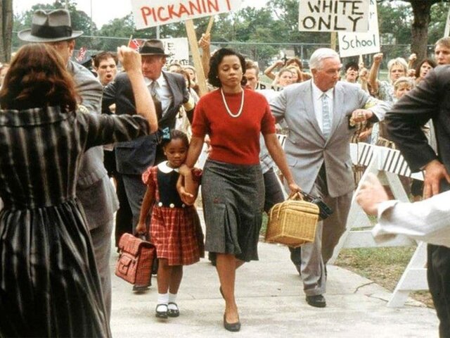 Ruby bridges and the New Orleans school intregration