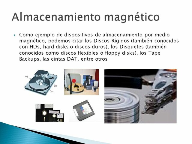 Medios magnéticos