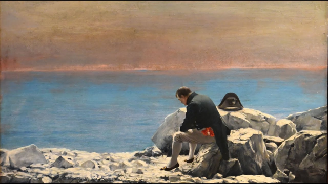 Napoleon Exiled to St. Helena Island
