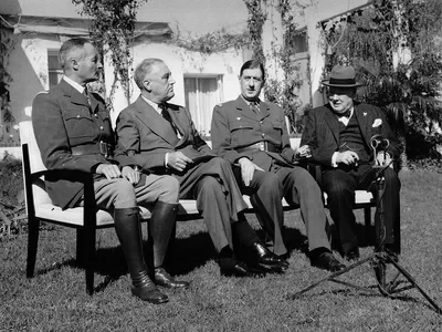 Casablanca Conference