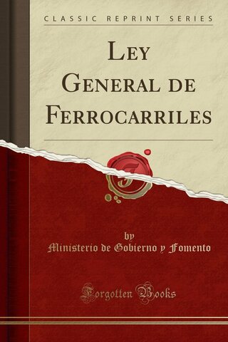 Ley General de los Ferrocarriles