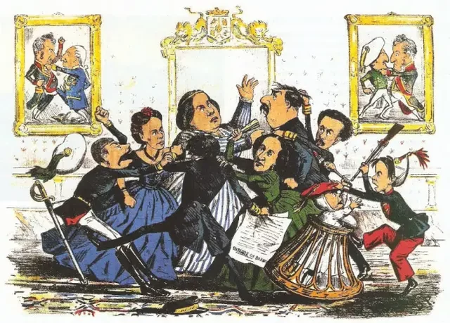 Creación de la Unión Liberal