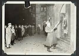 Kristallnacht attacks