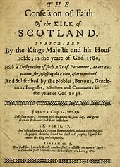 Scotland Becomes Calvinist