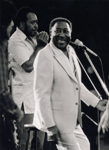 McKinley Morganfield (Muddy Waters) Born