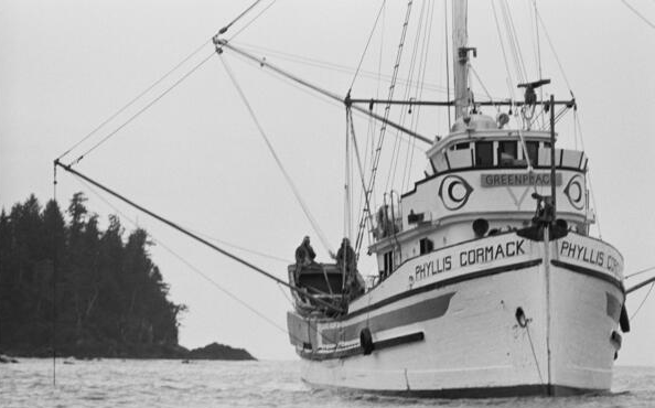 Creación de GreenPeace