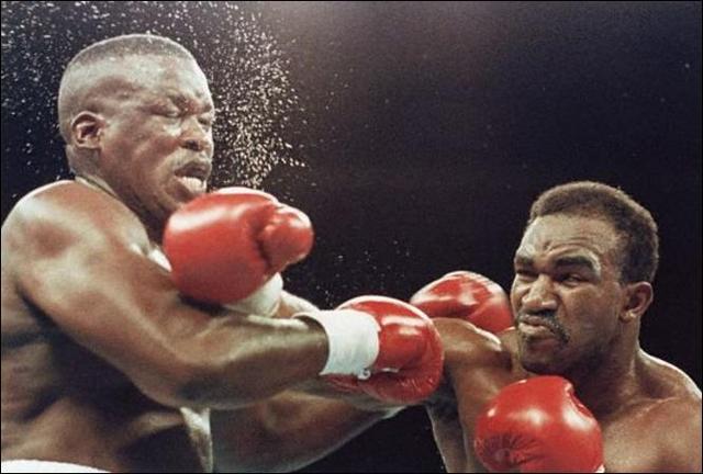 Holyfield VS. Riddick Bowe