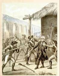 Fusilamiento de José María Morelos y Pavón