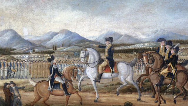 The Whiskey Rebellion