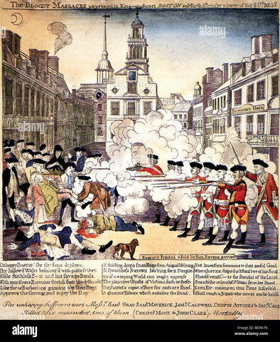 Il massacro di Boston