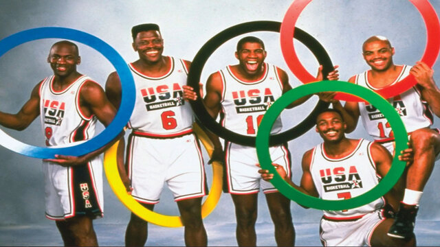 El Dream Team de Estados Unidos en Barcelona 1992