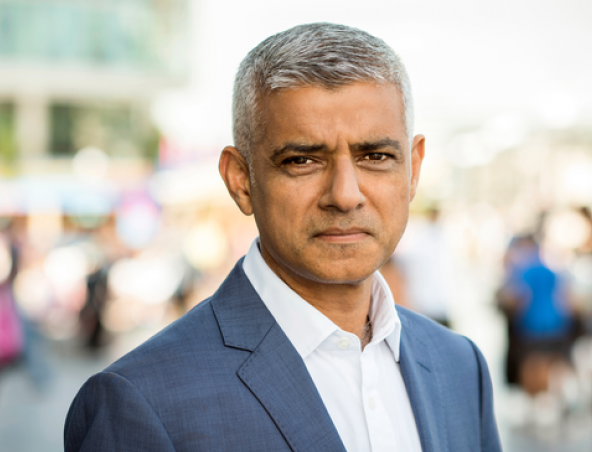 Sadiq Khan becomes the Mayor of London