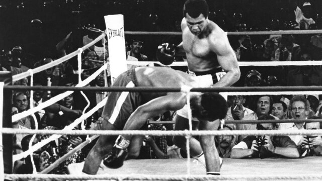 El regreso de Muhammad Ali frente al 'Big George'