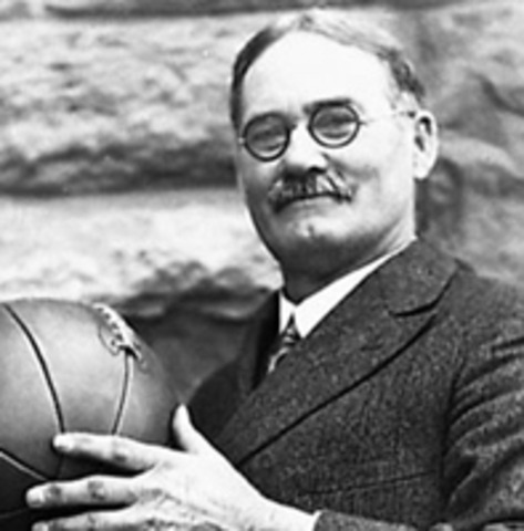 The Game of  Basketball was invented!