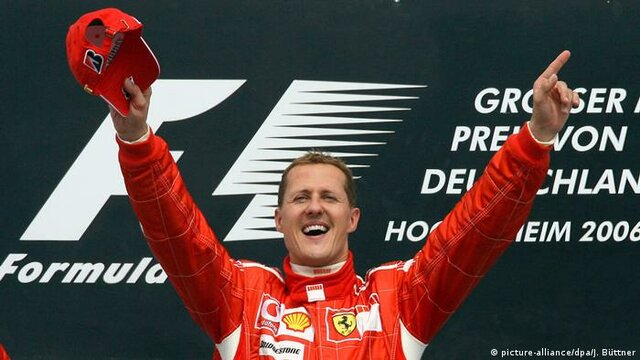 Michael Schumacher se alzó como el más ganador de la F1