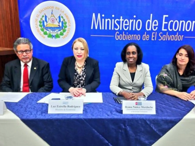 Acuerdo de alcance parcial El Salvador y Cuba.