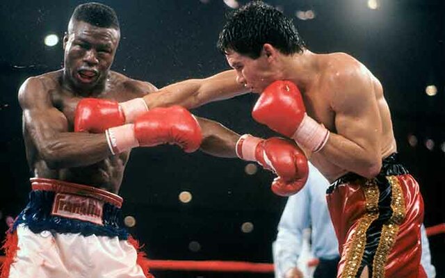 Julio César Chávez vs Meldrick Taylor