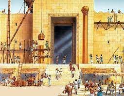 Construcción del Templo en Jerusalén
