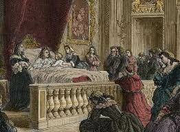 Louis XIV death
