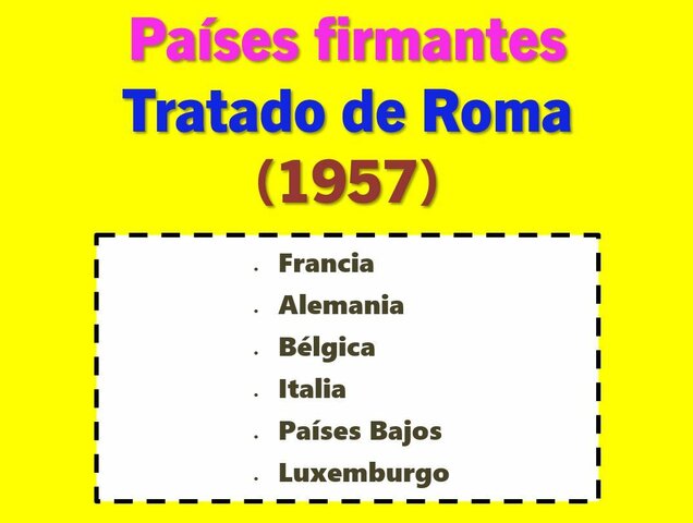 Tratado de Roma