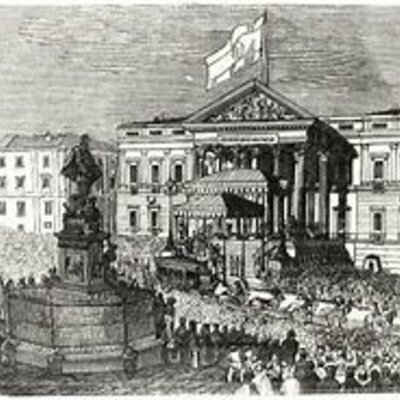 Timeline: La construcción del Estado liberal