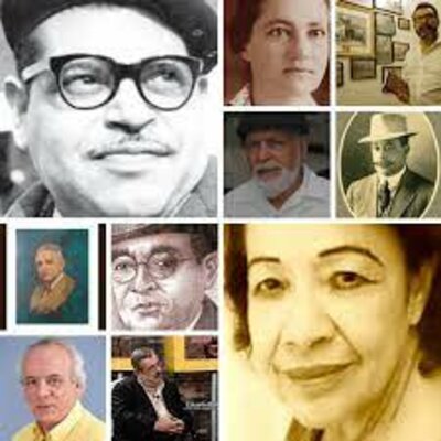 Timeline:  poetas hondureños