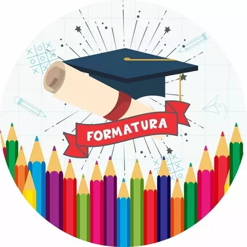 Formatura da Educação Infantil