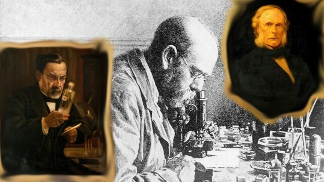 La teoría microbiana sin Pasteur y Koch