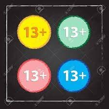 permiso de creación de perfil a mayores de 13 años