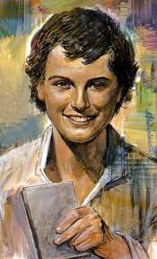 Llegada de Domingo Savio al Oratorio de Valdocco