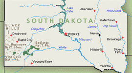 Timeline: South Dakota History