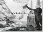McCulloch v. Maryland