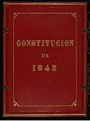 Constitución de 1845
