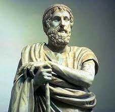 Parménides de Elea. Nació entre 530- 515 A.C