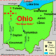 Ohio map