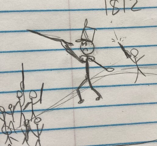 War of 1812 with Britian