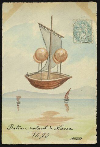 A theory t of lighter-than-air aircraft.