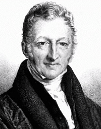 Malthus publica su panfleto "An Essay on the Principie of Population, as It Affects the Future Improvement of Society With Remarks on the Speculations of Mr. Godwin, M. Condorcet, an Other Writers".