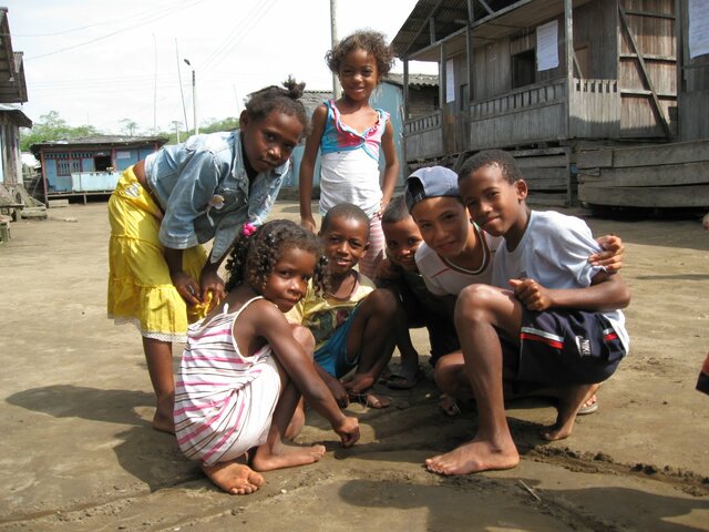 Procesos Educativos Comunitarios de comunidades negras