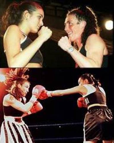 women in boxing